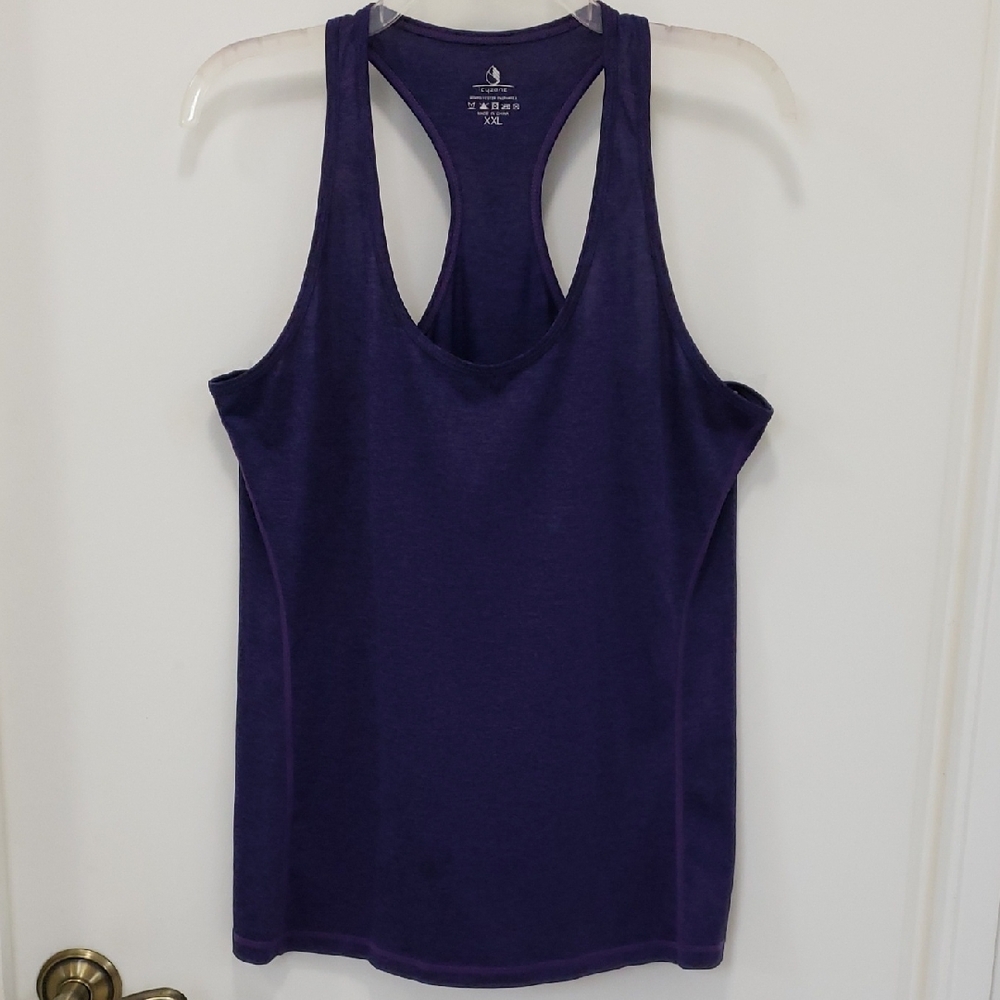 🤸‍♀️〰️Icyzone〰️ Active Racerback Tank Top XXL